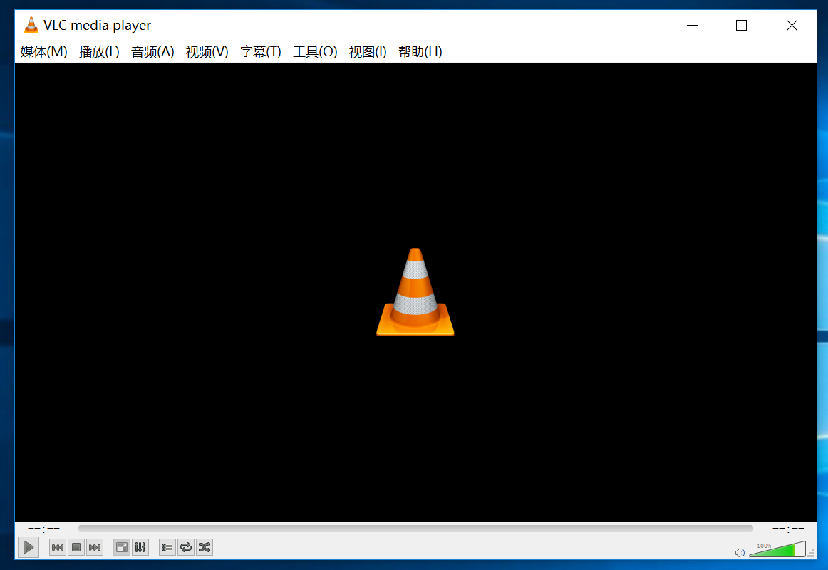 VLC主界面